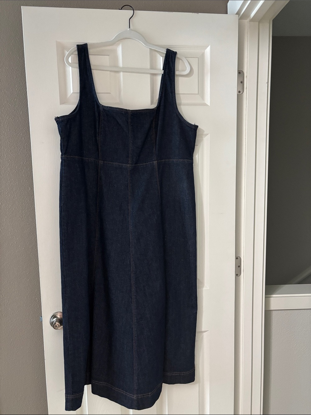 Women’s Denim Maxi Dress